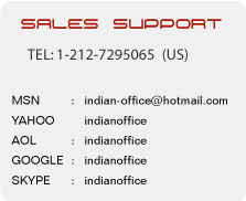 Sales Support US |  India